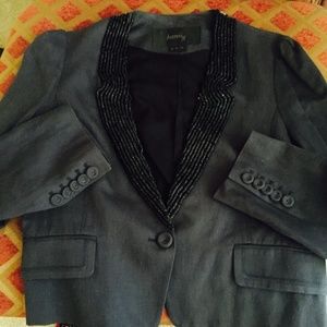 New With Tags Hanii y Navy Jacket